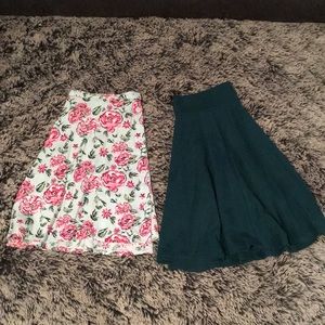 H&M Divided Skirt Combo